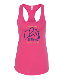 Pope John Cheer Racerback Tank Top Design 12