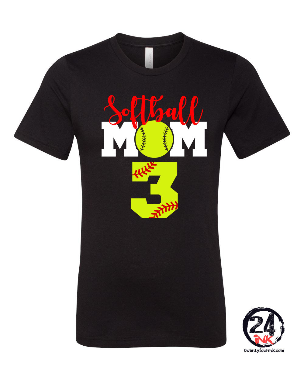 High Point Softball design 6 T-Shirt