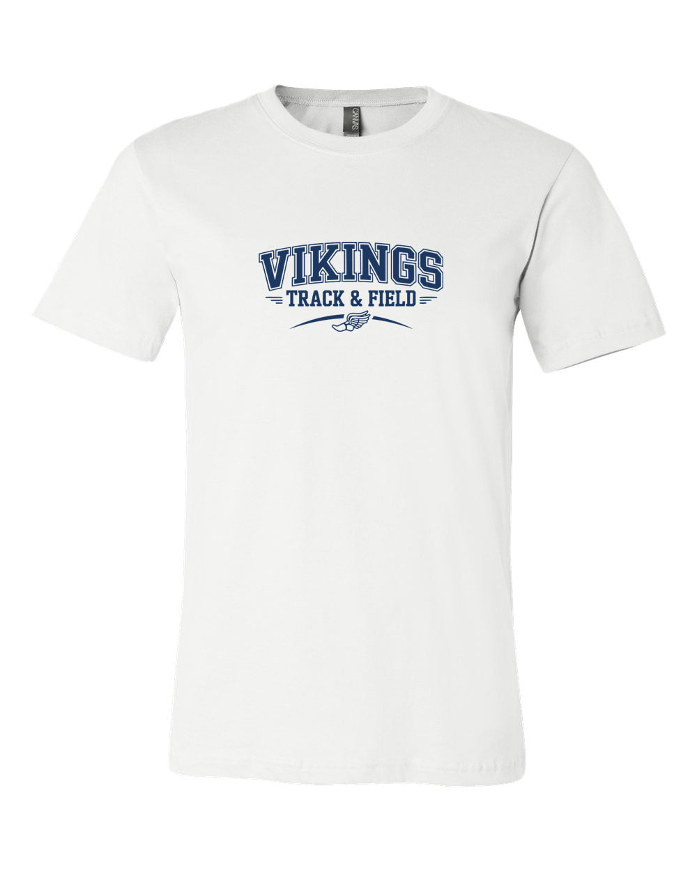 Vikings Track and Field T-Shirt Design 1
