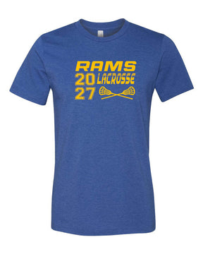Rams Lacrosse T-Shirt Design 1