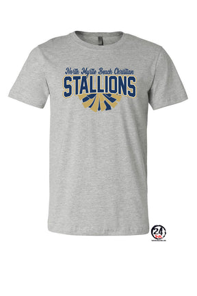 NMB Christian School Cheer T-Shirt Design 1