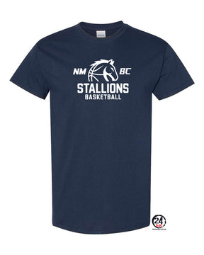 NMB Christian School Basketball  T-Shirt Design 1