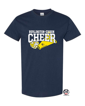 Burlington Edison Cheer design 2 t-Shirt