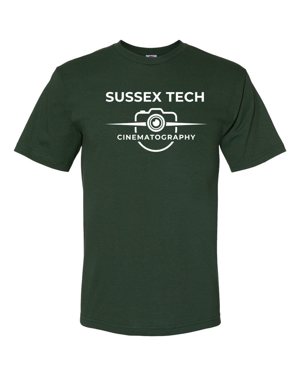Sussex tech Film Design 3 T-Shirt