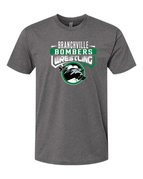 Branchville Bombers Wrestling Design 2 t-Shirt