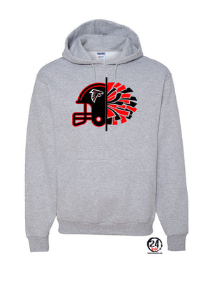 Falcons Cheer Hooded Sweatshirt Design 6