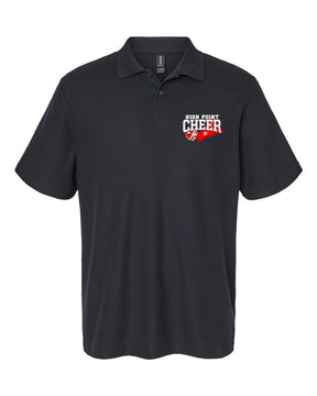 High Point Cheer Design 1 Polo T-Shirt