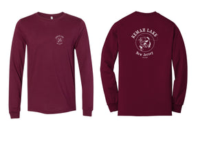 Kemah Lake Long Sleeve Shirt Design 1