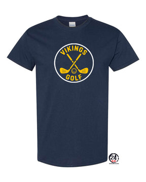 Vikings Golf T-Shirt Design 1
