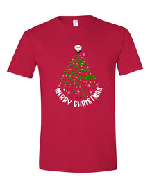 Merry Christmas Stethoscope T-Shirt