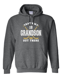 Hockey Hooded Sweatshirt Design 1