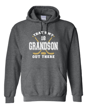 Hockey Hooded Sweatshirt Design 1