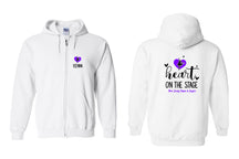 NJ Dance design 22 Zip up Sweatshirt