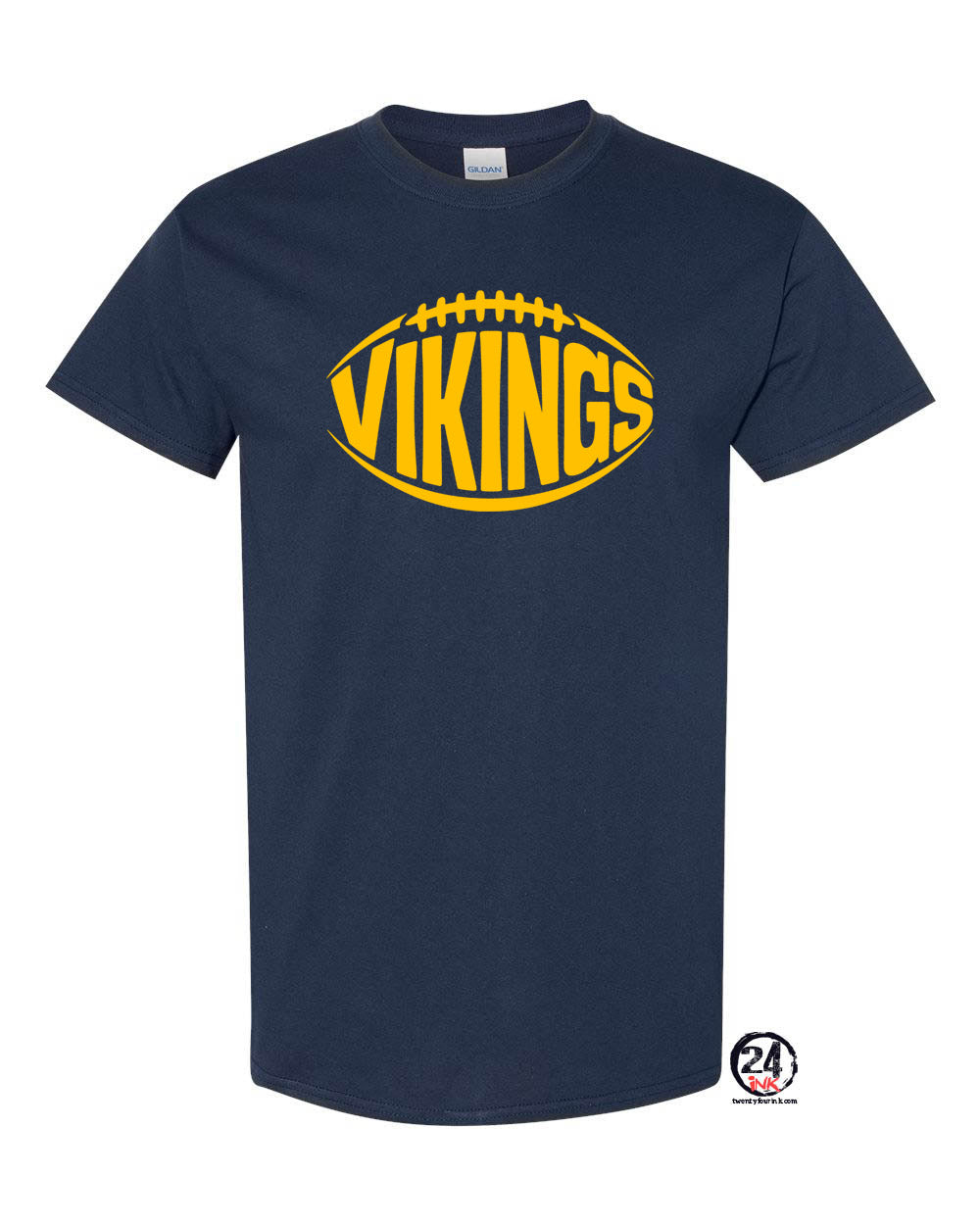 Vikings Football T-Shirt Design 1