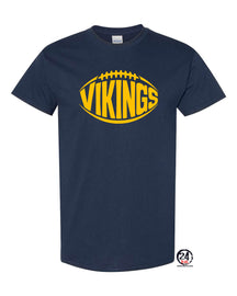 Vikings Football T-Shirt Design 1