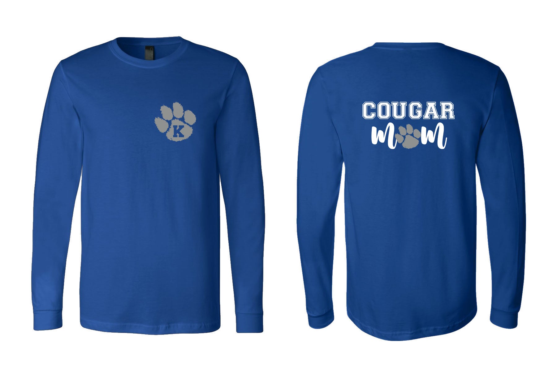 KHS Cheer Long Sleeve Shirt Design 7