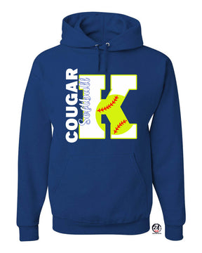 Kittatinny Softball  Design 5 Hooded Sweatshirt