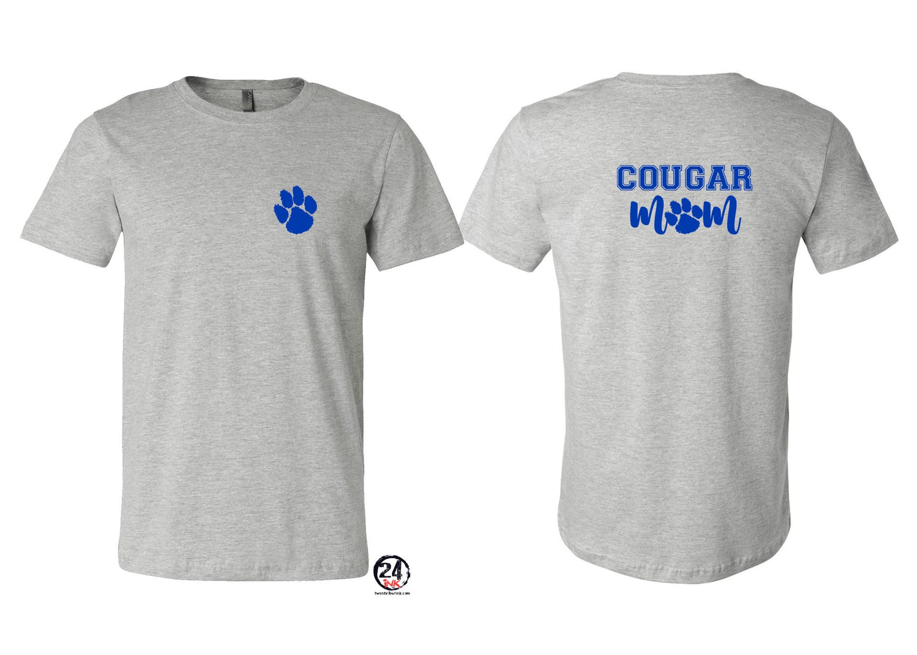 Cougars Spiritwear T-Shirt Design 1