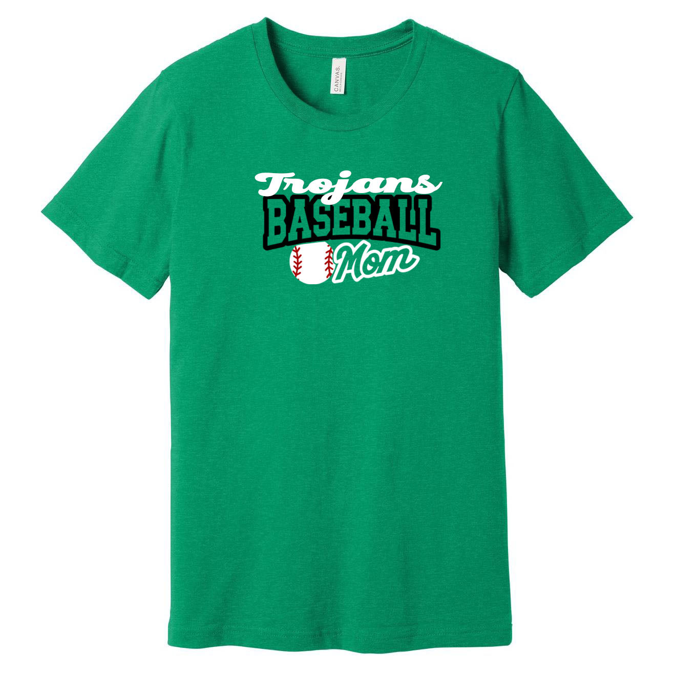 Trojans Baseball T-Shirt Design 1