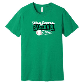 Trojans Baseball T-Shirt Design 1