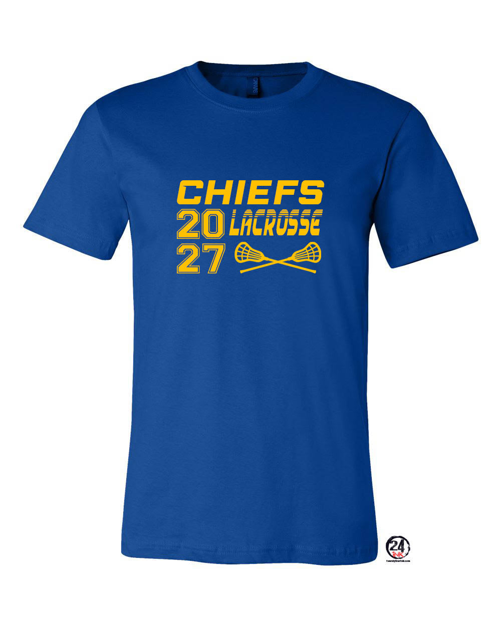 Chiefs Lacrosse T-Shirt Design 1