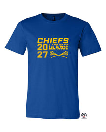 Chiefs Lacrosse T-Shirt Design 1