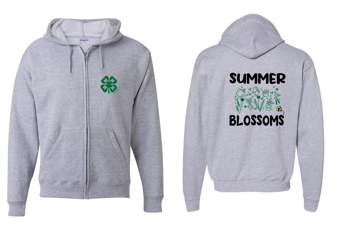 4H Design 2 Zip Up Sweatshirt