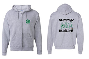 4H Design 2 Zip Up Sweatshirt