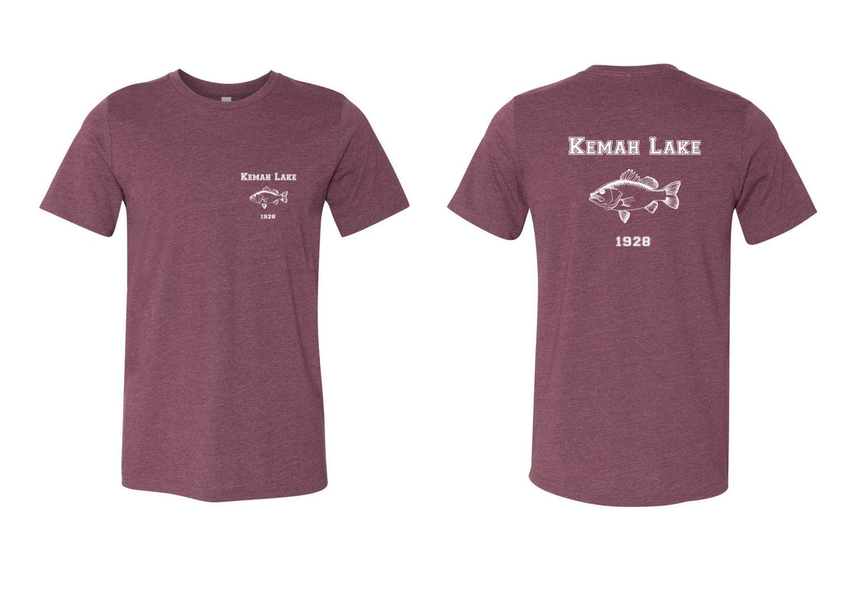 Kemah Lake Design 2 T-Shirt