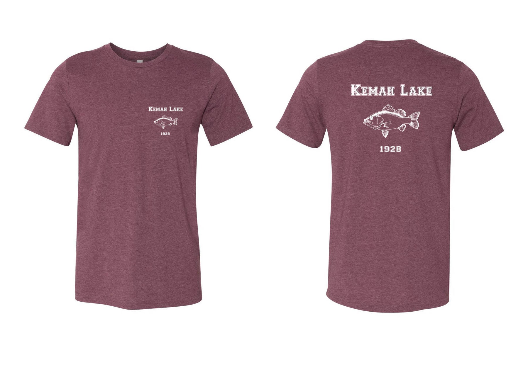 Kemah Lake Design 2 T-Shirt