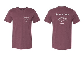 Kemah Lake Design 2 T-Shirt