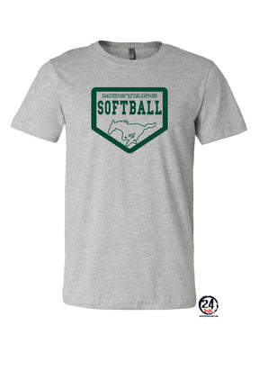 Mustangs Softball Design 1 T-Shirt