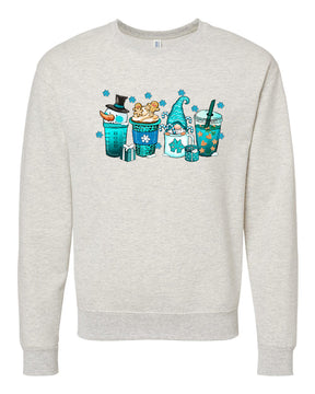 Cup of Cheer non hooded sweatshirt