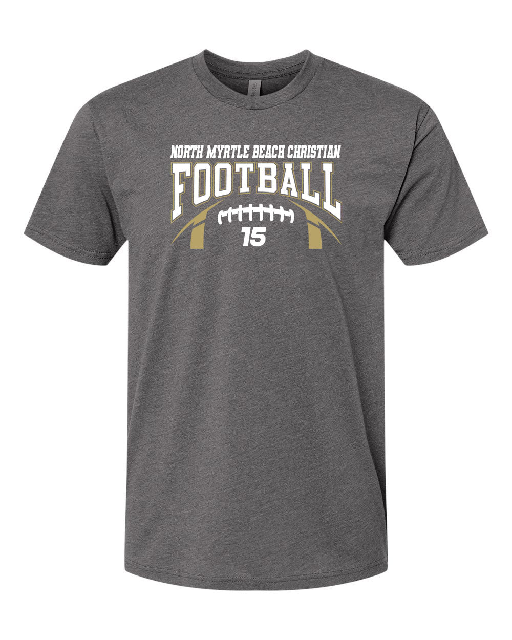 NMB Christian School Football T-Shirt Design 2