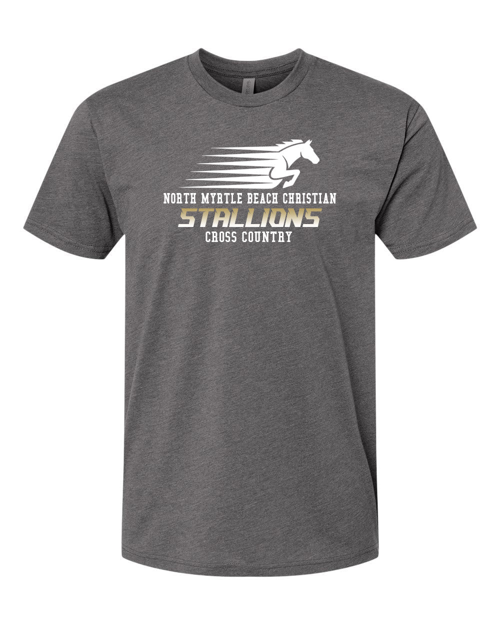 NMB Christian School Cross Country T-Shirt Design 1