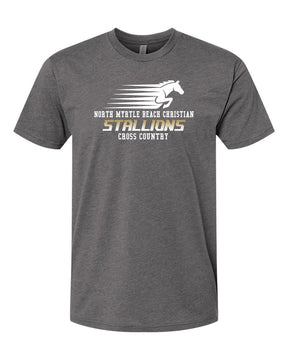 NMB Christian School Cross Country T-Shirt Design 1