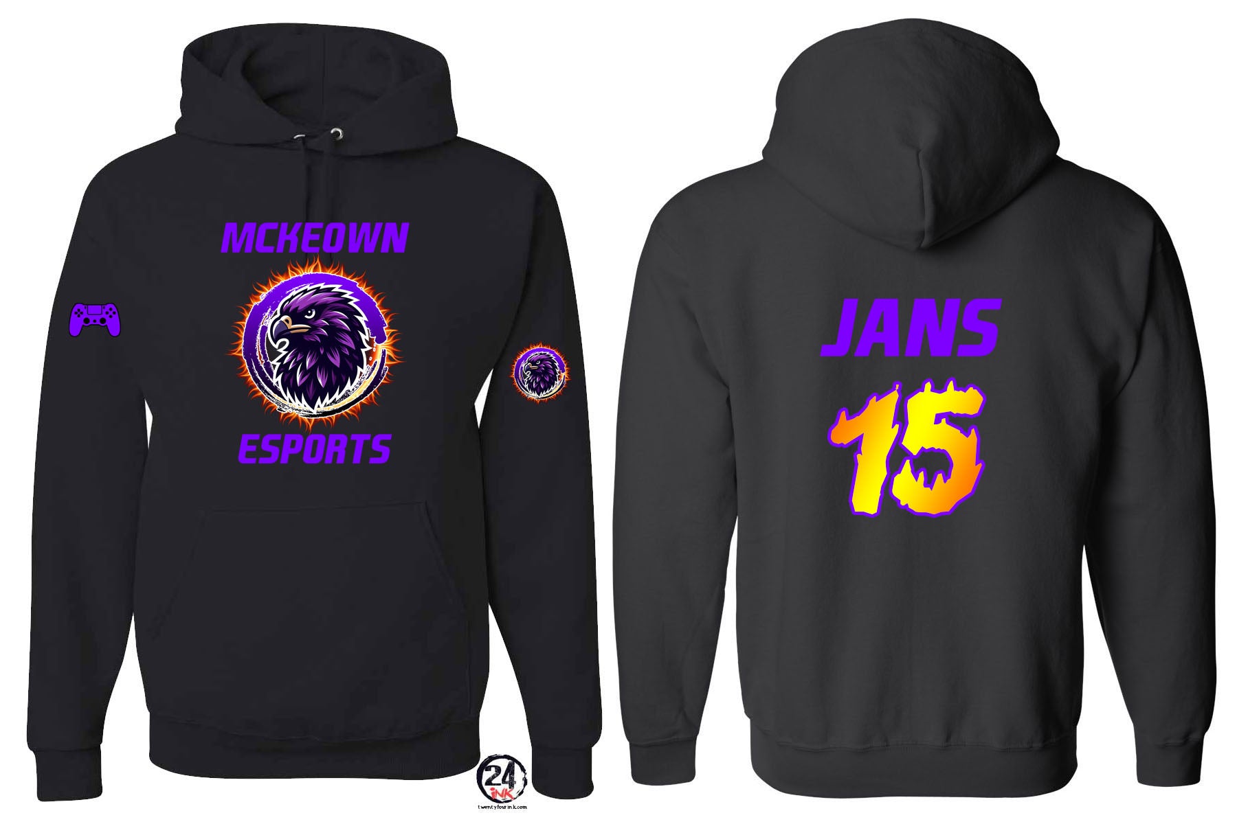 McKeown E Sports Hooded Sweatshirt