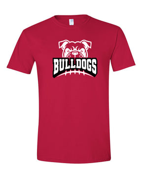Bulldogs Football T-Shirt Design 1