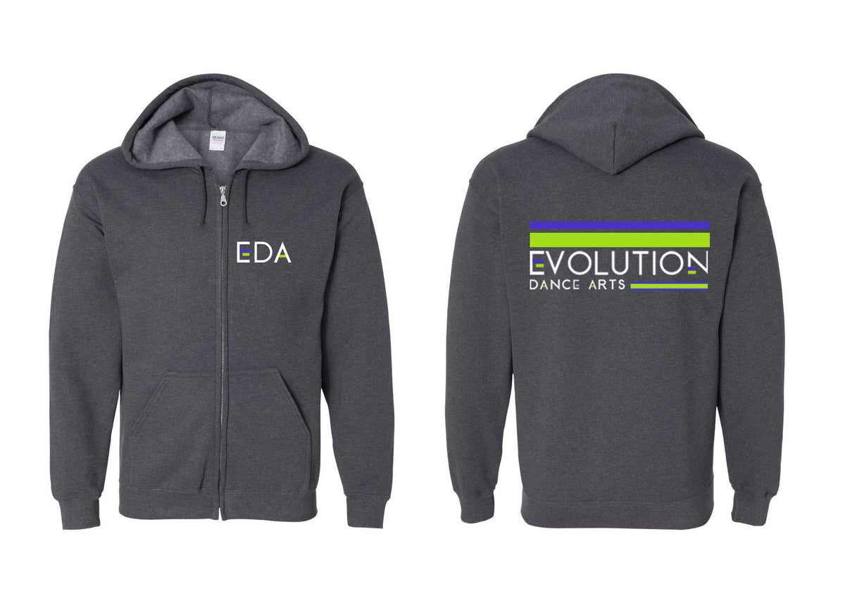 Evolution Dance design 3 Zip up Sweatshirt