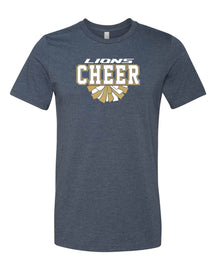 Lions Cheer T-Shirt Design 1