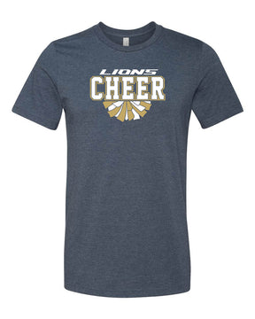 Lions Cheer T-Shirt Design 1