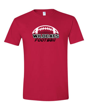 Wildcats Football T-Shirt Design 2