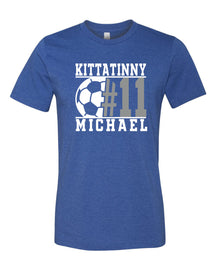 Kittatinny Soccer Design 5 T-Shirt
