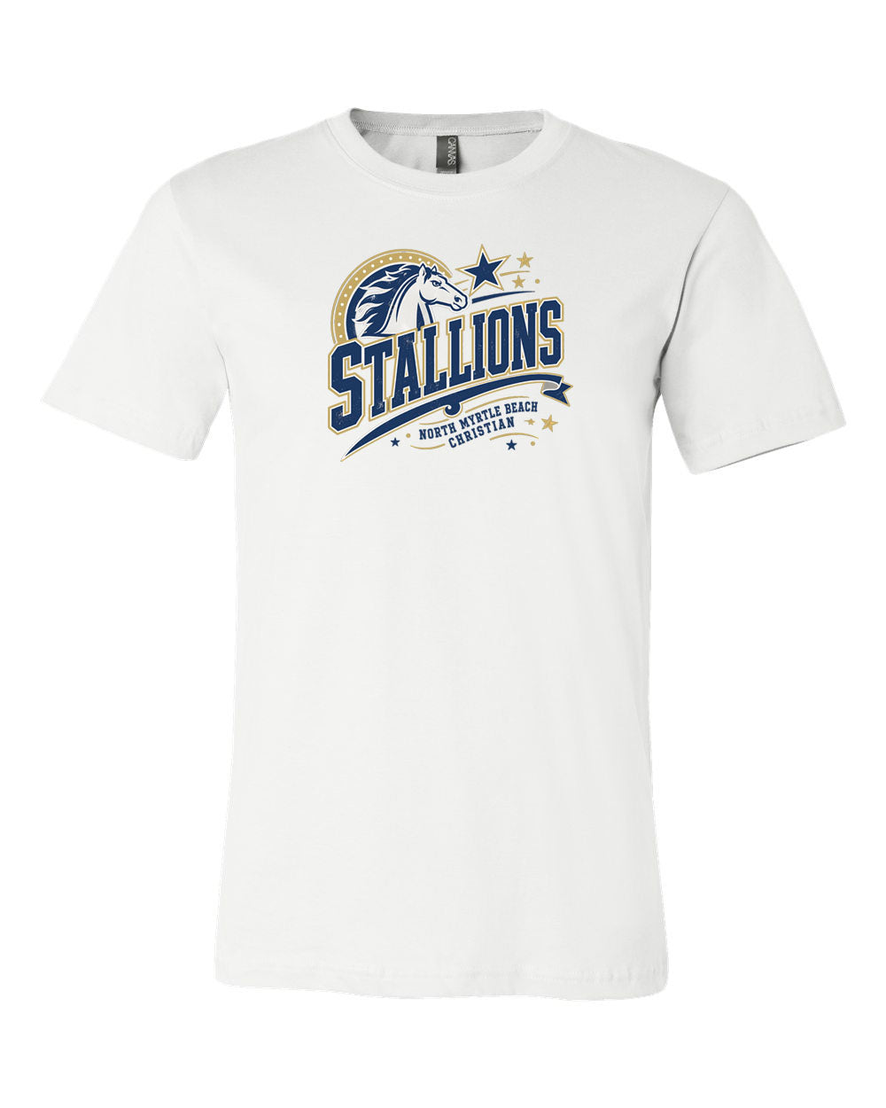 NMB Christian School Spiritwear T-Shirt Design 2
