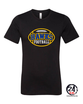 Hawks Football T-Shirt Design 1