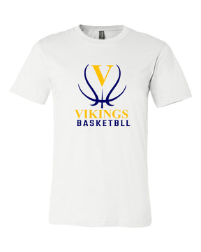 Vikings Basketball Design 3 T-Shirt