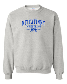 Kittatinny Wrestling Design 10 non hooded sweatshirt