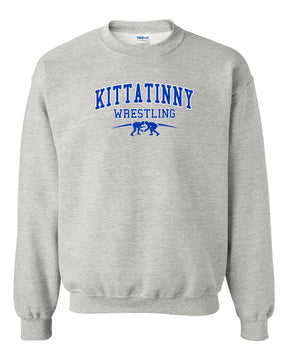 Kittatinny Wrestling Design 10 non hooded sweatshirt