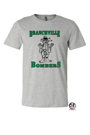 Branchville Bombers Wrestling Design 4 t-Shirt