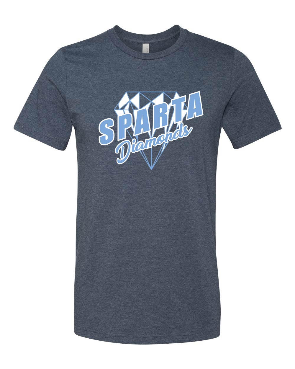 Sparta Diamonds T-Shirt Design 2